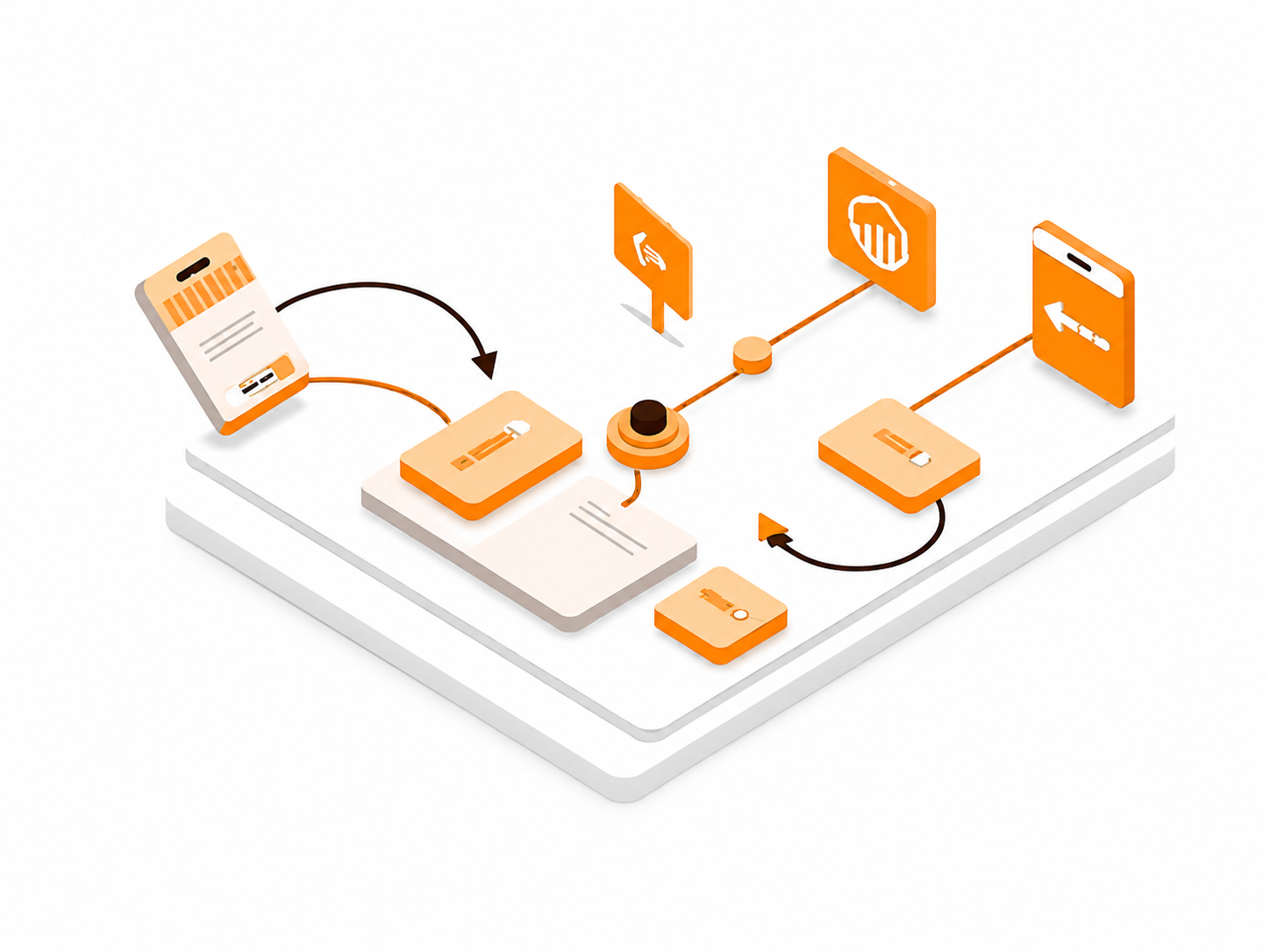AI Automation illustration